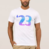 Classe de T-shirt 2023 (Devant)