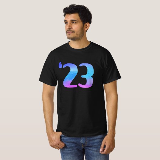 Classe de T-shirt 2023 (Devant entier)