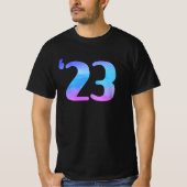 Classe de T-shirt 2023 (Devant)