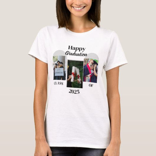 classe de t-shirt 2025graduation (Devant)