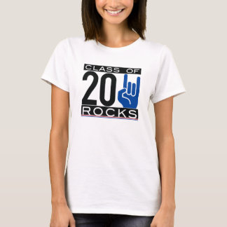 Classe de T-shirt de 2011 roches
