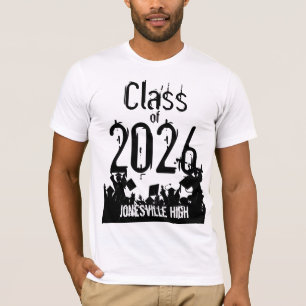 Classe de T-shirt Graduation 2010