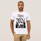 Classe de T-shirt Graduation 2010 (Devant entier)