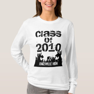 Classe de T-shirt Graduation 2010