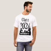 Classe de T-shirt Graduation 2010 (Devant entier)