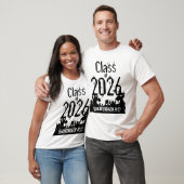Classe de T-shirt Graduation 2010 (Unisexe)