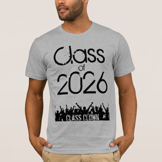 Classe de T-shirt Graduation 2011 (Devant)