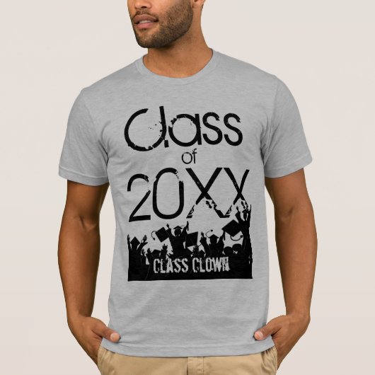 Classe de T-shirt Graduation 2012 (Devant)
