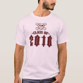 Classe de T-shirt pirate 2010-Punky (Devant)