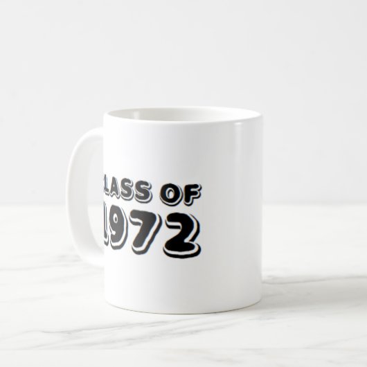 classe de tasse à café 1972 (Devant gauche)