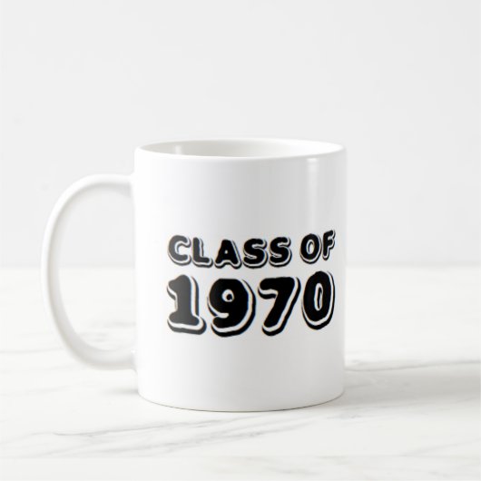 classe de tasse de café 1970 (Gauche)