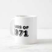 classe de tasse de café 1971 (Devant gauche)