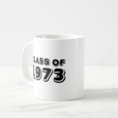 classe de tasse de café 1973 (Devant gauche)