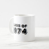 classe de tasse de café 1974 (Devant gauche)