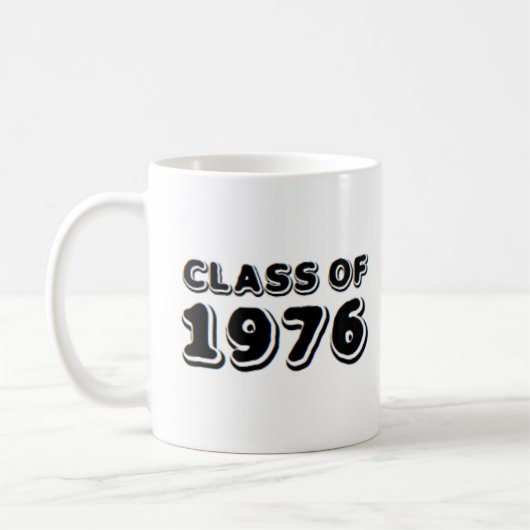 classe de tasse de café 1976 (Gauche)