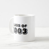 classe de tasse de café 2003 (Devant gauche)