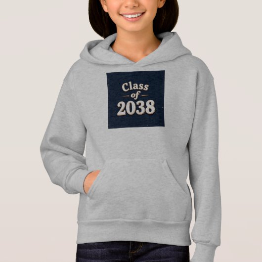 Classe de Varsity de 2038 (Devant)