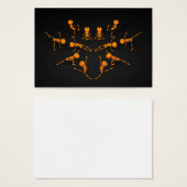 Classe de Yoga d'Halloween (Devant & derrière)