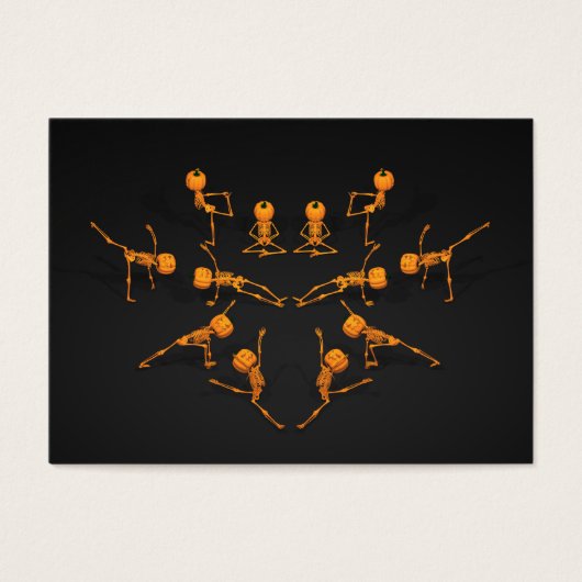 Classe de Yoga d'Halloween (Devant)