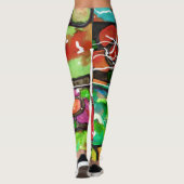 Classe debout, collants (Dos)