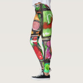 Classe debout, collants (Gauche)
