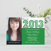 Classe des invitations au Green Graduation Party 2 (Debout devant)