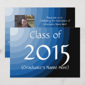 Classe des Invitations de la Bleue de 2e année par (Devant / Derrière)