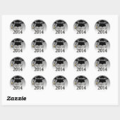 Classe Des Stickers Graduation 2014 (Feuille)