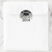 Classe Des Stickers Graduation 2014 (Sac)