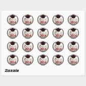 Classe Des Stickers Graduation 2014 (Feuille)