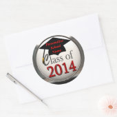 Classe Des Stickers Graduation 2014 (Enveloppe)