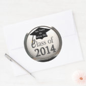 Classe Des Stickers Graduation 2014 (Enveloppe)