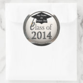 Classe Des Stickers Graduation 2014 (Sac)