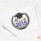 Classe Des Stickers Graduation 2015 (Enveloppe)