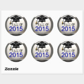 Classe Des Stickers Graduation 2015 (Feuille)