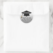 Classe Des Stickers Graduation 2015 (Sac)