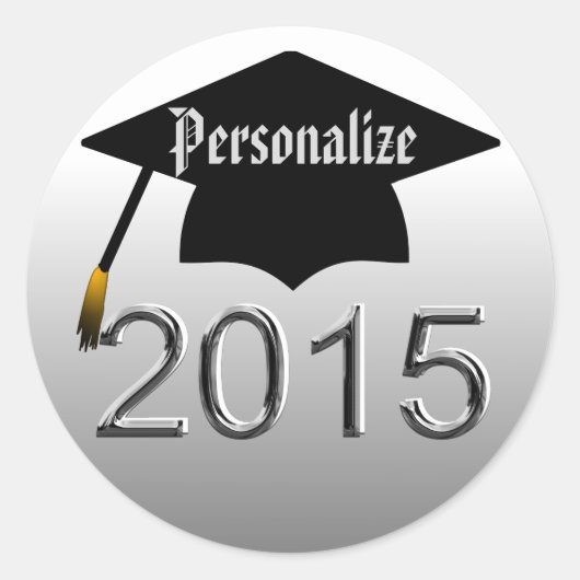 Classe Des Stickers Graduation 2015 (Devant)