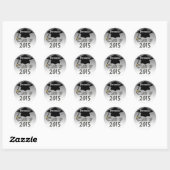 Classe Des Stickers Graduation 2015 (Feuille)