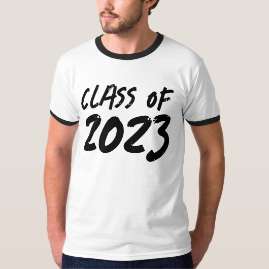 CLASSE DES T-SHIRTS DE DIPLÔME 2023 (Devant)