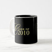 Classe des tasses 2010 de cadeau d'obtention du (Devant gauche)