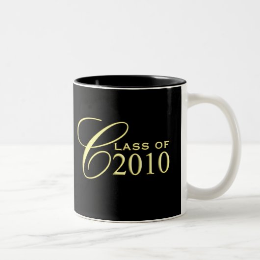 Classe des tasses 2010 de cadeau d'obtention du (Droit)
