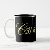 Classe des tasses 2010 de cadeau d'obtention du (Gauche)