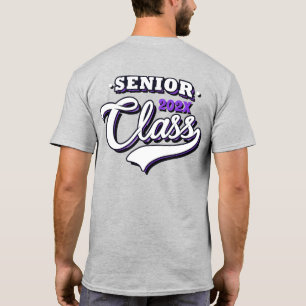 Classe d'études supérieures de, T-shirt violet
