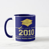 Classe d'obtention du diplôme de 2010 tasses - (Gauche)