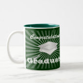 Classe d'obtention du diplôme de 2010 - tasses (Gauche)