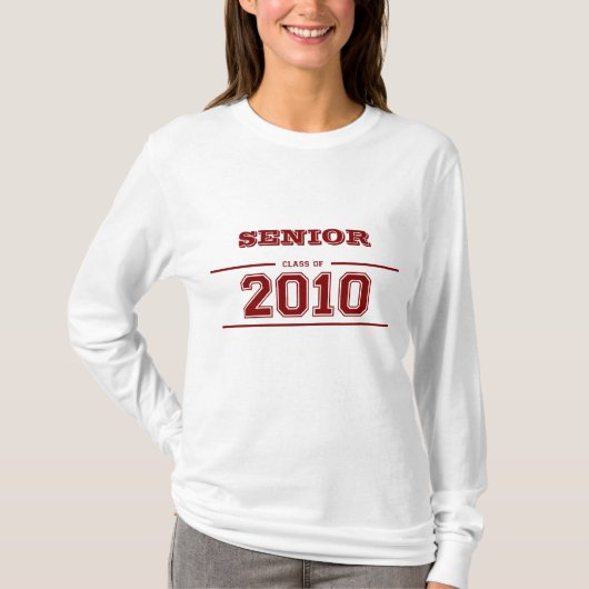 Classe d'obtention du diplôme de T-shirt de (Devant)