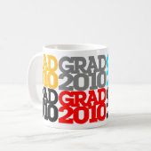 Classe d'obtentions du diplôme de tasse de 2010 (Devant gauche)