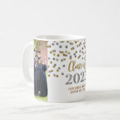 Classe d'or d'argent de la Mug de café 2025 (Devant gauche)