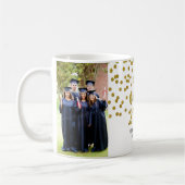 Classe d'or de 2021 Photo Graduation Mug (Gauche)