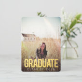 CLASSE D'OR INVITATION DE PHOTO DE DIPLÔME 2016 (Debout devant)